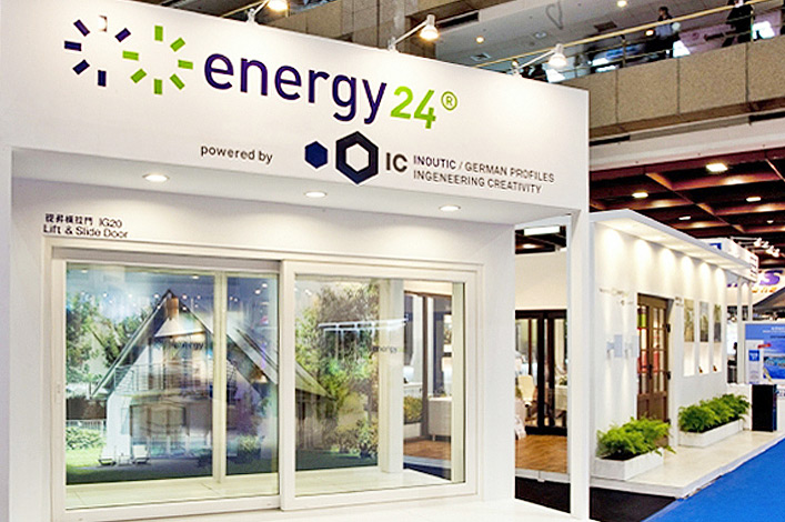 Energy24 Inc. Tai­peh Inter­na­tio­nal BCD Exhi­bi­tion